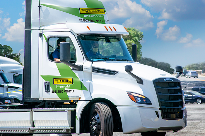 Logistics Services And Freight Shipping | J.B. Hunt